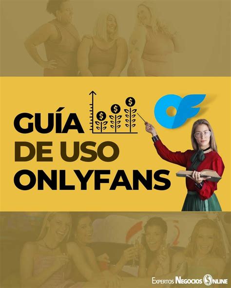 como empezar en onlyfans|Guía gratis para empezar en OnlyFans 2024